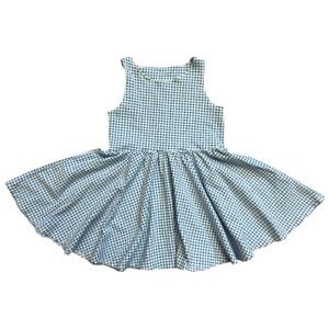 Rare Platinum Matilda Jane Gingham Dress